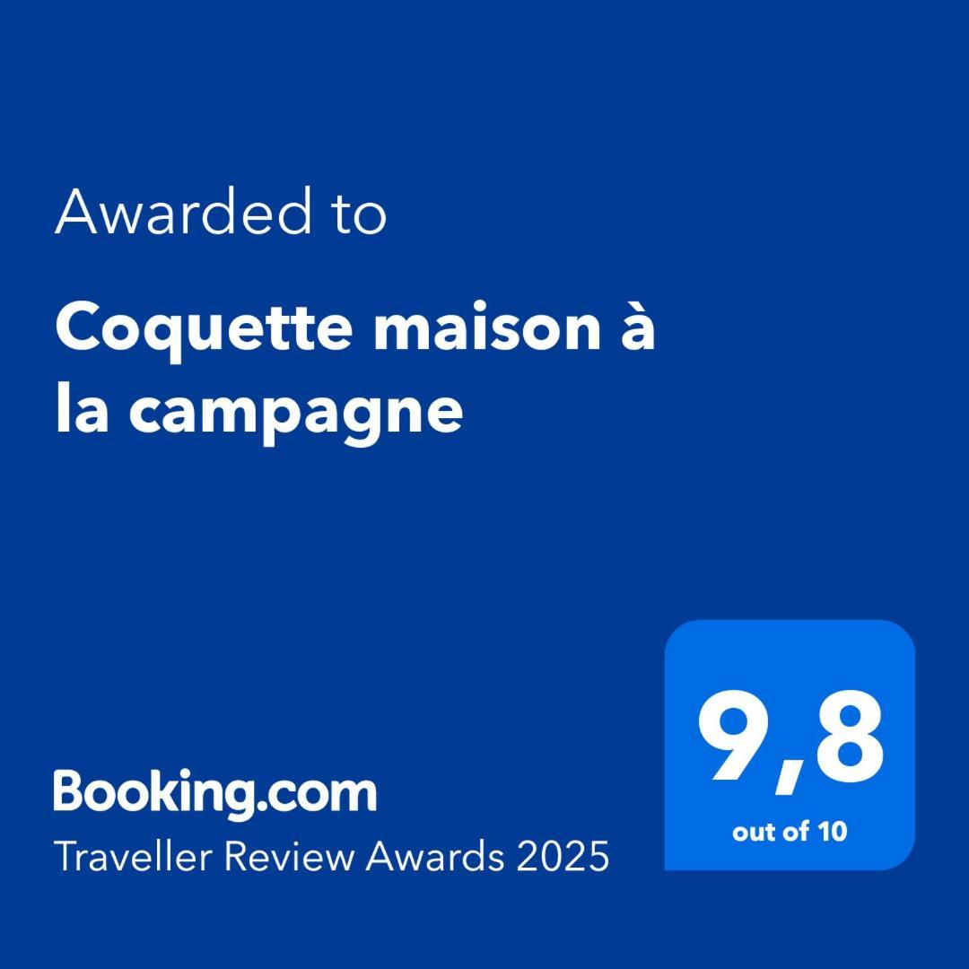 Coquette Maison A La Campagne Apremont  Exteriér fotografie